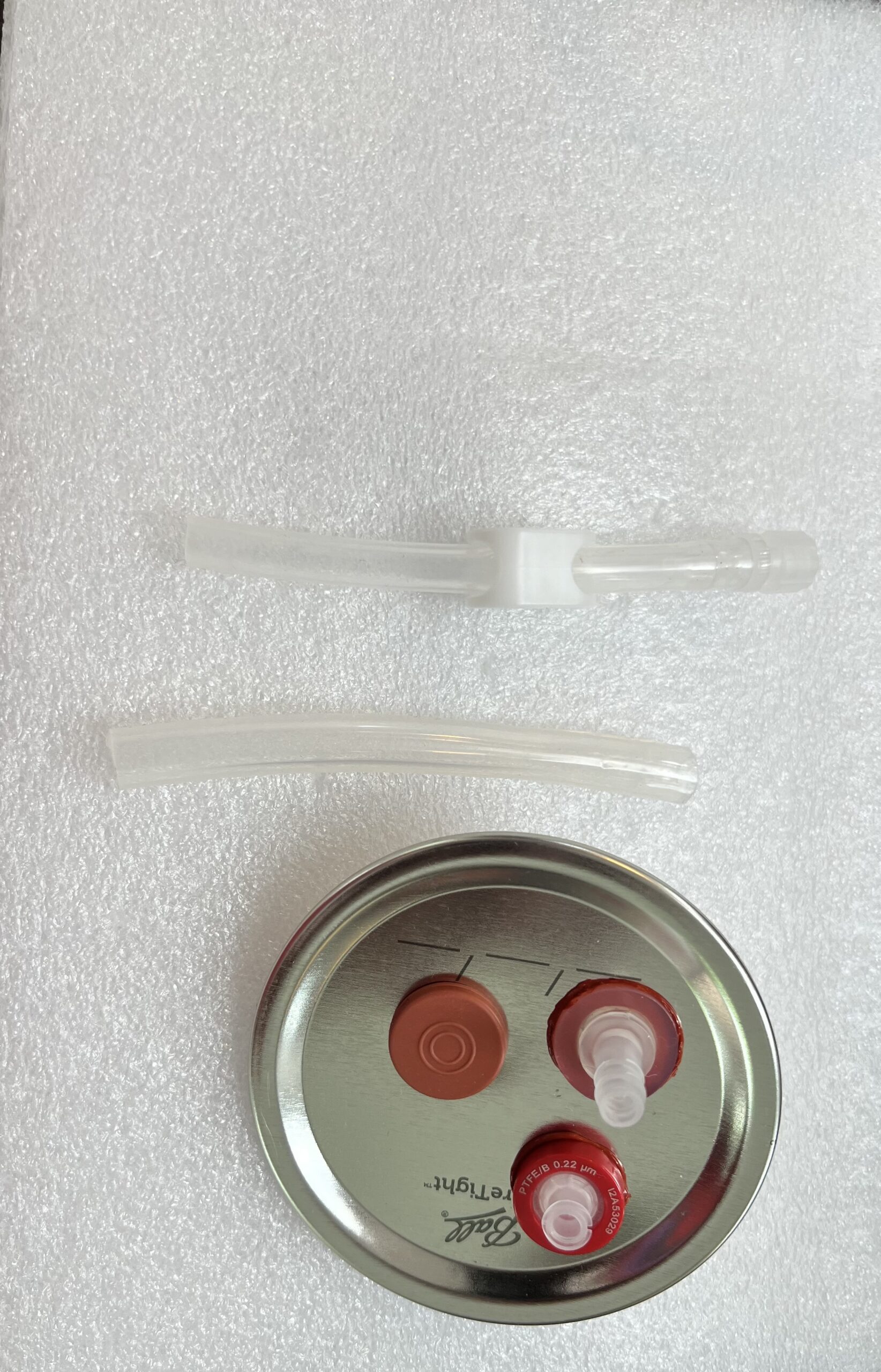 Injectable Liquid Culture lid (wide-mouth) - Image 2