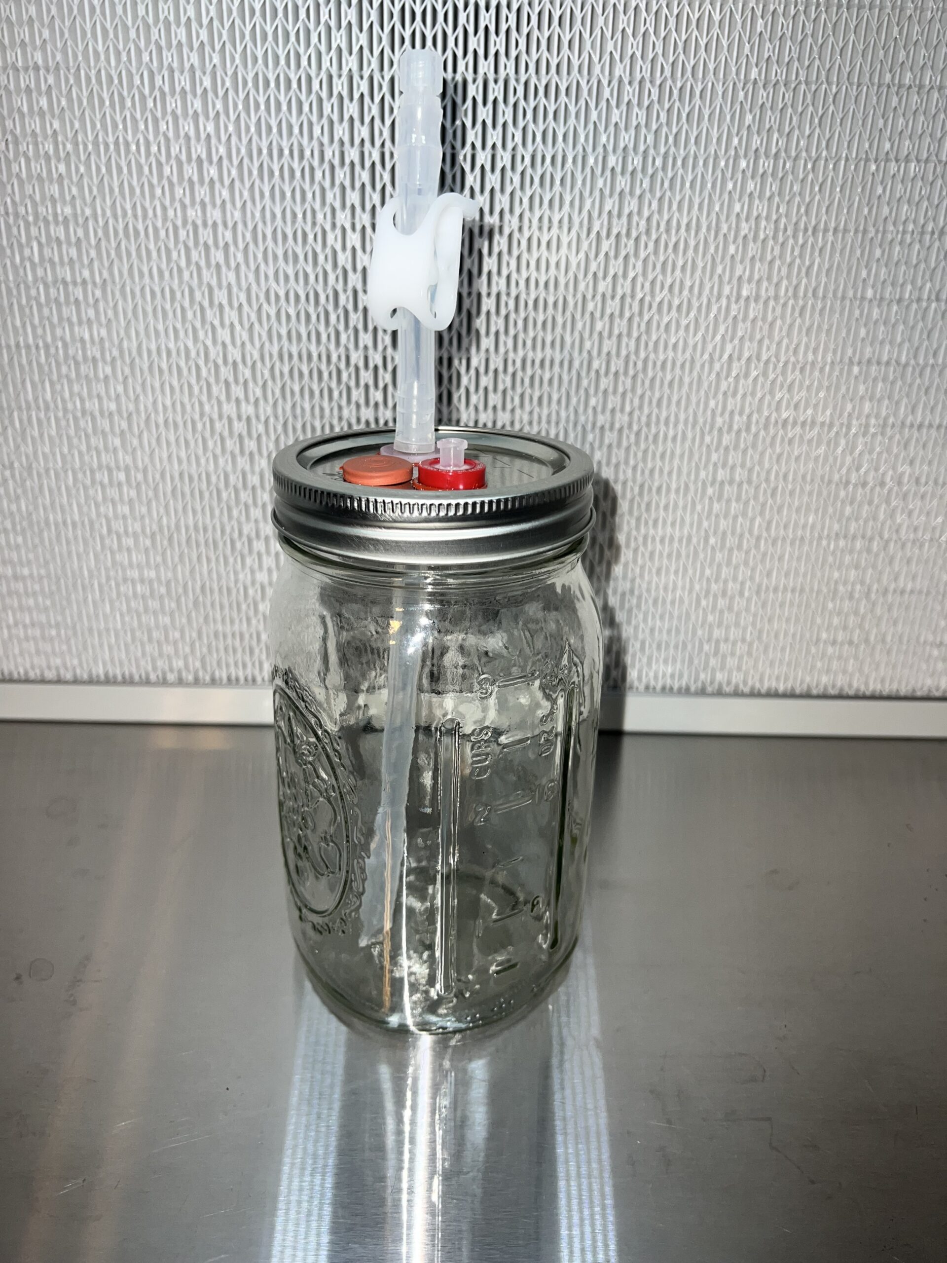 Injectable Liquid Culture lid (wide-mouth)
