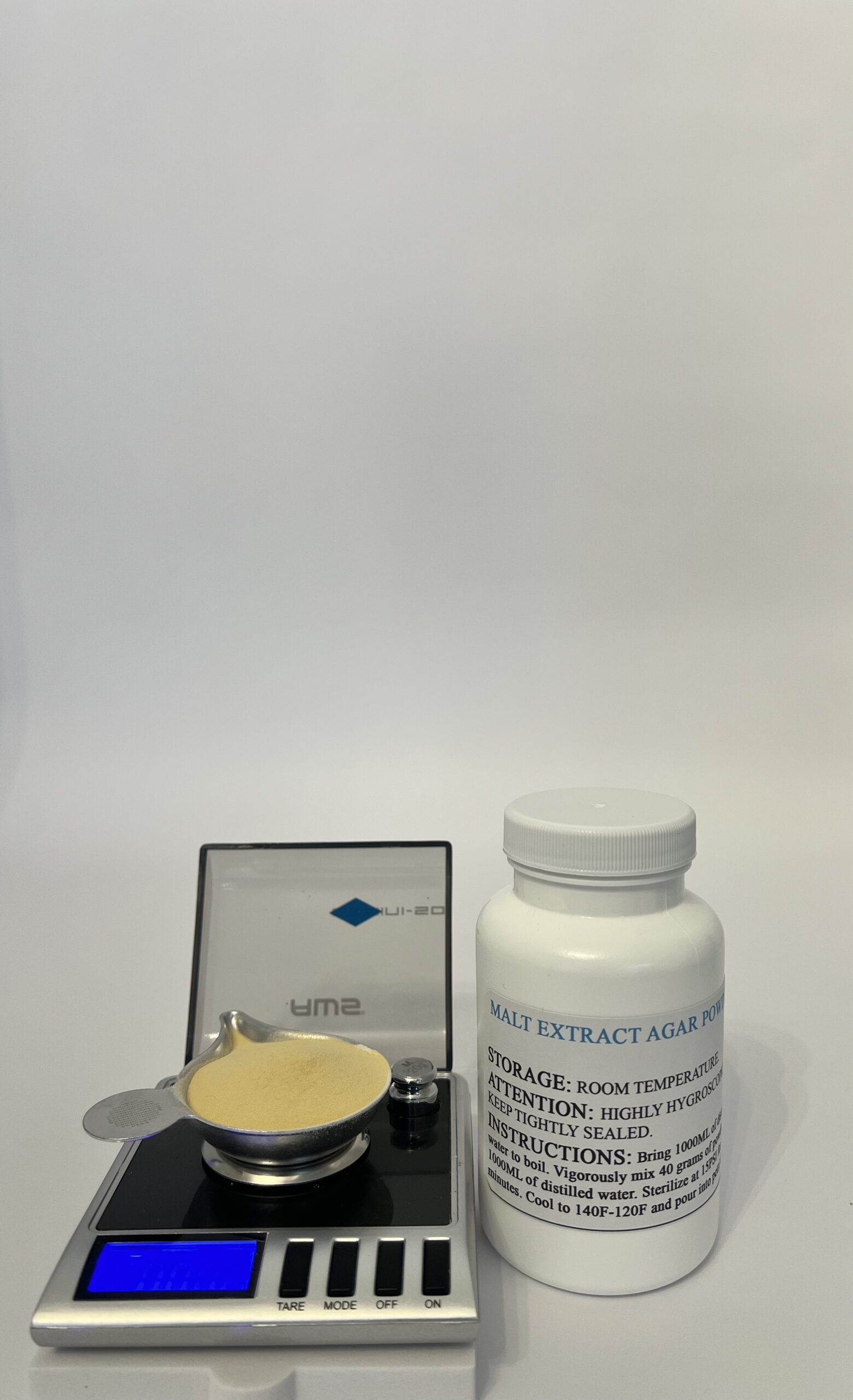 Malt Extract Agar Powder (4oz) - Image 2