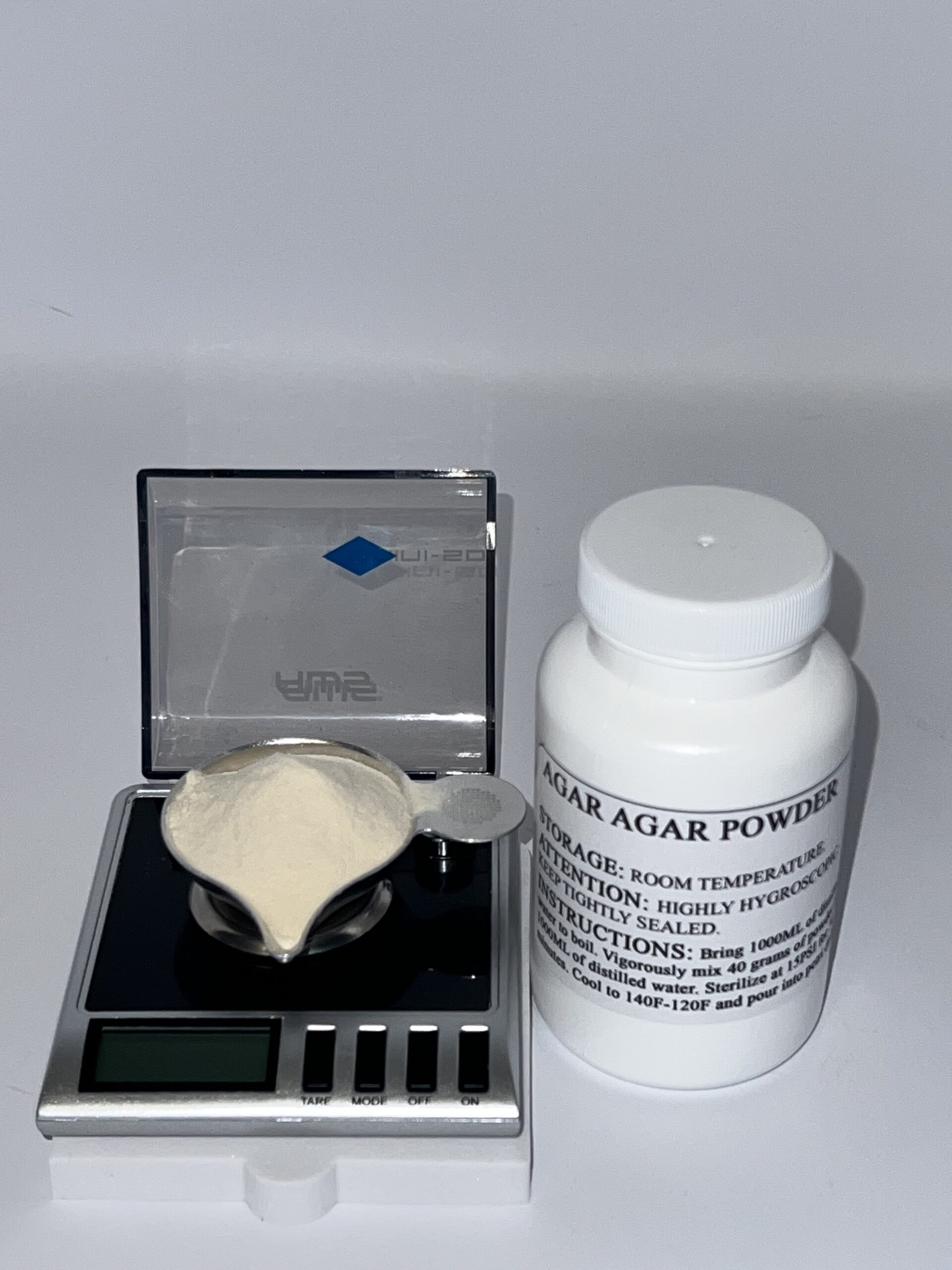 Agar Agar Powder (1/2lb)