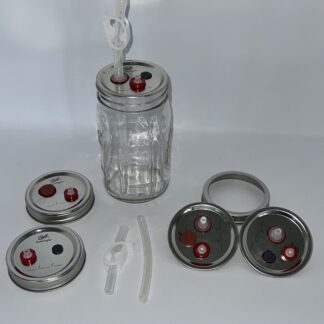 Mycology Jar Lids